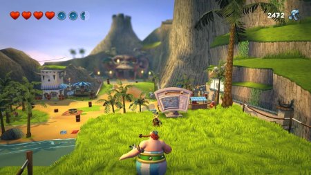 игра Asterix and Obelix XXL 2 (Switch) для Nintendo Switch
