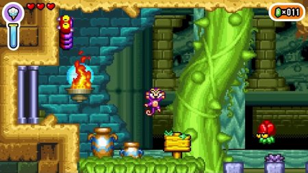 Игра Shantae Advance: Risky Revolution (Limited Run #588) (PS4) Playstation 4