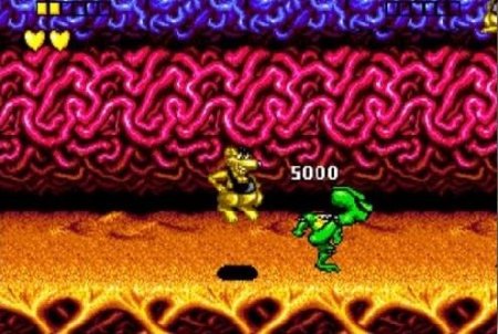 Боевые жабы (Battletoads) (8 bit) для Денди 