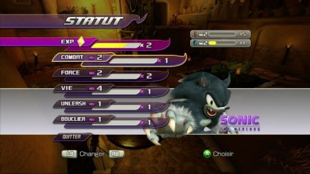 Sonic Unleashed (Xbox 360/Xbox One)