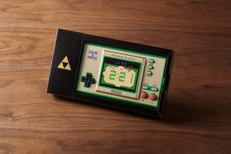 Портативная игровая приставка Nintendo Game & Watch The Legend of Zelda Оригинал для 8 bit, Денди (Dendy)