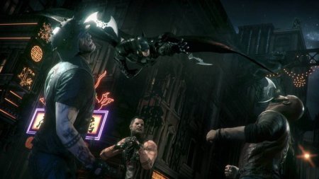 Игра Batman: Рыцарь Аркхема (Arkham Knight) Русская Версия (PS4) USED Б/У Playstation 4