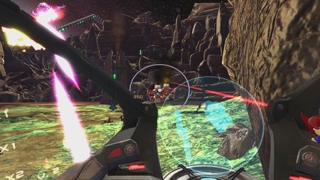 Игра Super Stardust Ultra (с поддержкой PS VR) Русская Версия (PS4) Playstation 4