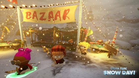 игра South Park: Snow Day! (Switch) для Nintendo Switch