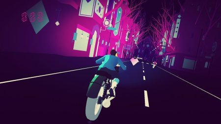 игра Sayonara Wild Hearts Русская Версия (Switch) для Nintendo Switch