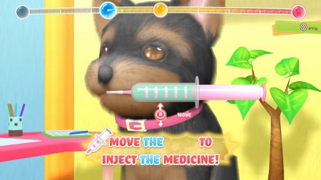 игра Pups and Purrs Animal Hospital (Switch) для Nintendo Switch