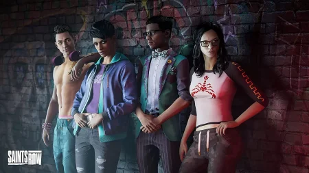 Saints Row Русская Версия (PS5) USED Б/У