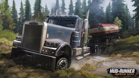 Игра Spintires: MudRunner American Wilds (PS4) Playstation 4