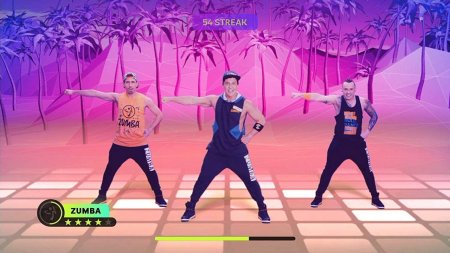 игра Zumba Burn it Up! Русская Версия (Switch) для Nintendo Switch