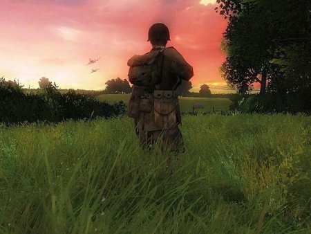 Brothers in Arms: Road to Hill 30 (PS2) USED Б/У
