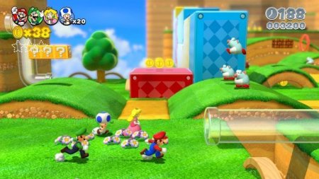   Super Mario 3D World   (Wii U) USED /  Nintendo Wii U 