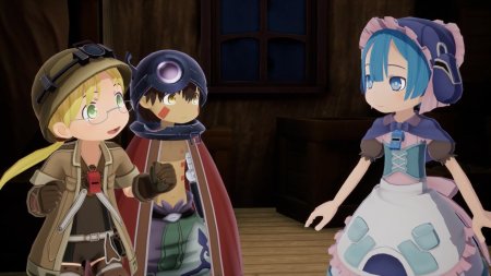 Игра Made in Abyss: Binary Star Falling into Darkness (PS4) Playstation 4