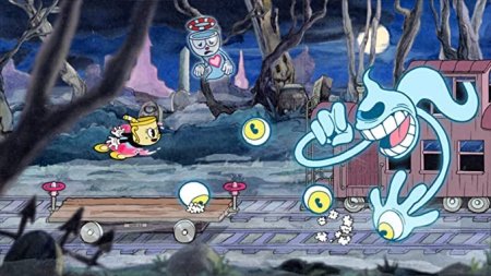 игра Cuphead Русская Версия (Switch) для Nintendo Switch