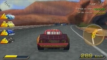  Тачки (Cars) Essentials (PSP) USED Б/У 