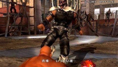  Tekken: Dark Resurrection Greatest Hits (PSP) USED Б/У 