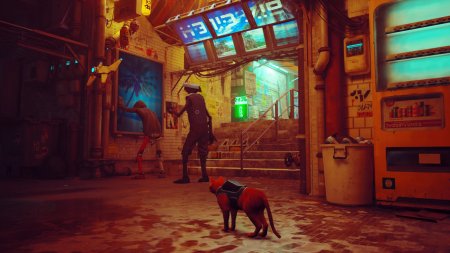 игра Stray Русская Версия (Switch) для Nintendo Switch