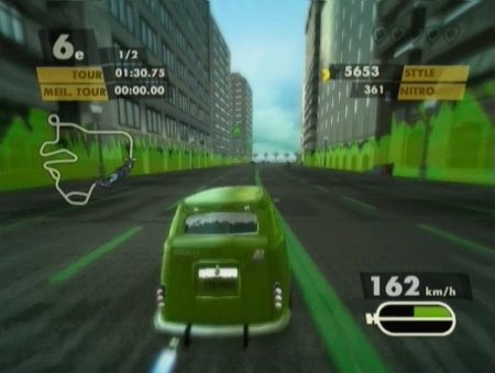 Купить игру Need For Speed Nitro (Wii/WiiU) USED Б/У на Nintendo Wii диск