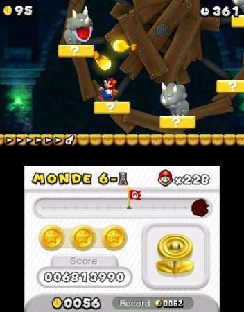 Купить игру New Super Mario Bros. 2 Русская Версия (Nintendo 3DS) на 3DS