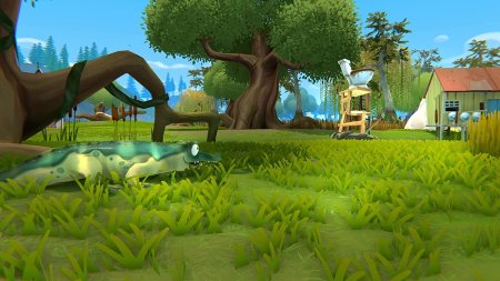 Игра Angry Alligator (PS4) Playstation 4