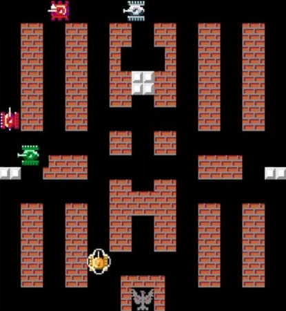 Сборник игр 268 в 1 A-268в1 S.MARIO+CHIPandDALE 1.2+TANK 90+NINJA TURTLES 1.2.3.4+CONTRA 1.2.6+ROBOCOP 1.2.3.4+. (8 bit) для Денди 