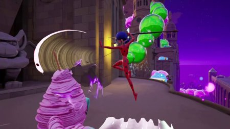 игра Miraculous: Paris Under Siege (Switch) для Nintendo Switch