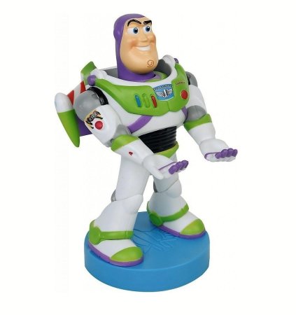 Фигурка подставка для геймпада/телефона Cable Guys: Базз Лайтер (Buzz Lightyear) История Игрушек (Toy Story)