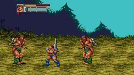 Золотой Топор 3 (Golden Axe 3) русская версия (16 bit) 