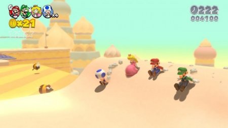   Super Mario 3D World   (Wii U) USED /  Nintendo Wii U 