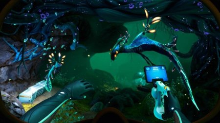 игра Subnautica + Subnautica: Below Zero Русская Версия (Switch) для Nintendo Switch