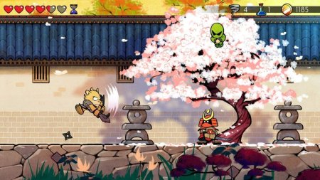 Игра Wonder Boy: The Dragon's Trap (PS4) Playstation 4