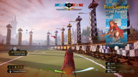Игра Harry Potter: Quidditch Champions Deluxe Edition (PS4/PS5) Playstation 4