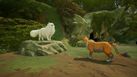 игра Warrior Cats: Clans of the Forest Feral Edition (Switch) для Nintendo Switch