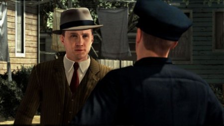 Купить игру L.A. Noire (PS3) USED Б/У для Sony Playstation 3
