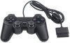 Геймпад проводной DualShock 2 (Black) Черный (PS1/PS2)