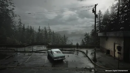 Silent Hill 2 Remake Русская Версия (PS5) USED Б/У