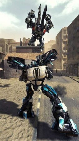 Купить игру Transformers: Revenge of the Fallen (PS3) USED Б/У для Sony Playstation 3