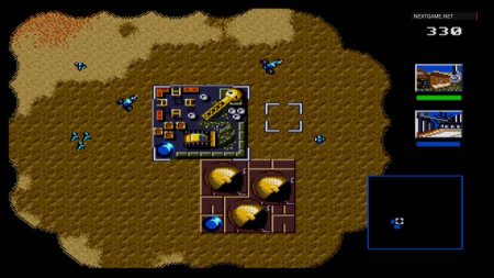 Дюна 2 (Dune II: The Battle For Arrakis) Русская Версия (16 bit) 