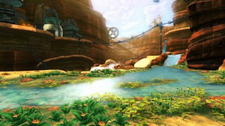 Купить игру Ratchet And Clank A Crack In Time (PS3) USED Б/У для Sony Playstation 3