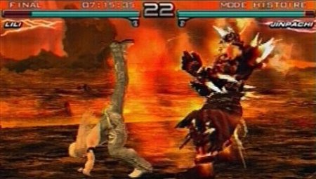  Tekken: Dark Resurrection Greatest Hits (PSP) USED Б/У 