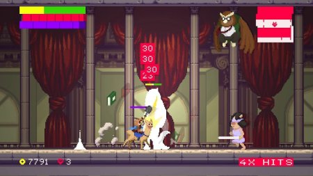 Игра SuperEpic: The Entertainment War (PS4) Playstation 4