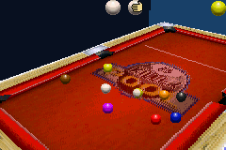 Киллер 3D Бильярд (Killer 3D Pool) (GBA) для Game boy