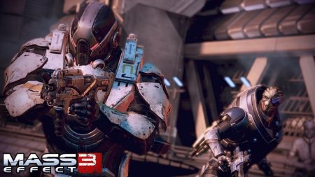 Купить игру Mass Effect 3 Русская Версия (PS3) USED Б/У для Sony Playstation 3