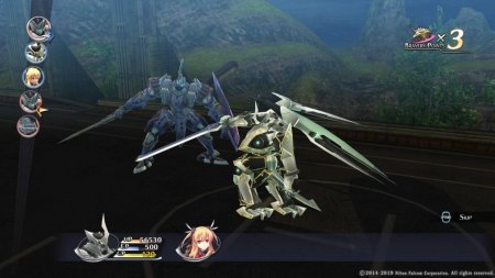 Игра The Legend of Heroes: Trails of Cold Steel 2 (II) (PS4) Playstation 4