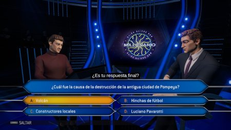 игра Кто хочет стать миллионером? Окончательный Ответ Издание (Who Wants to Be a Millionaire? Final Answer Edition) (Switch) для Nintendo Switch