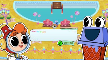 игра Rainbow Billy: The Curse of the Leviathan (Switch) для Nintendo Switch