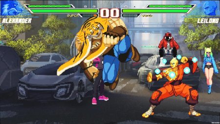 Игра Blazing Strike (PS4) Playstation 4