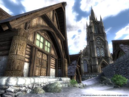The Elder Scrolls 4 (IV): Oblivion (Xbox 360/Xbox One) USED Б/У