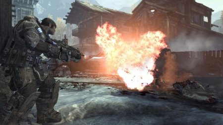 Gears of War 2 Русская Версия (Xbox 360/Xbox One) USED Б/У