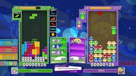 Игра Puyo Puyo Tetris 2 The Ultimate Puzzle Match (PS4) Playstation 4