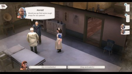 игра Gerda: A Flame in Winter Русская Версия (Switch) для Nintendo Switch